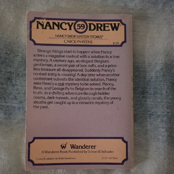 Nancy Drew Mystery Stories Paperbook Book Set - Picture 2 of 7
